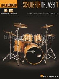 Hal Leonard Schule für Drumset 1